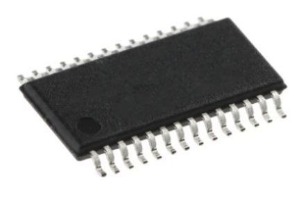 Renesas Electronics Taktpuffer 5 /Chip 5 μA 105MHz SMD TSSOP, 28-Pin