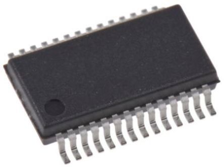 Renesas Electronics Búfer De Reloj 9DB433AFILF, 6 SSOP, 28-pin