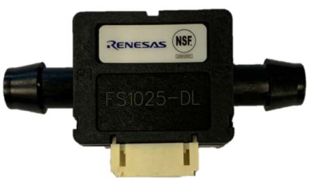 Renesas Electronics FS1025-DL Flüssigkeit Durchflusssensor 5 V 0 L/min → 7 L/min Typ Flüssigkeitsdurchfluss-Sensormodul