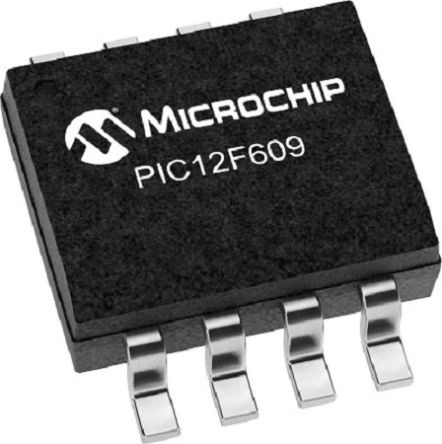 Microchip Mikrocontroller PIC12 8-Bit-MCU SMD SOIC 8-Pin