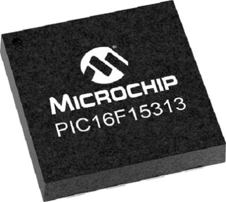 Microchip Microcontrolador MCU PIC16F15313-I/RF, Núcleo MCU De 8 Bits, RF De 8 Pines