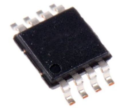 Renesas Electronics ISL9007IUNZ, 1 Low Noise LDO, Voltage Regulator 400mA, 3.3 V 8-Pin, 8 Ld MSOP