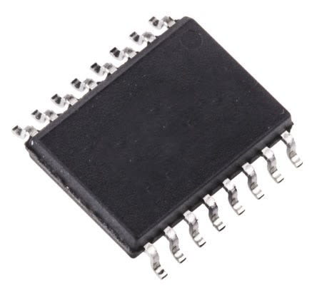 Renesas Electronics Transceiver Di Linea HIN232IBZ-T, CMOS, Non-invertente, SOIC, 16-Pin