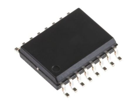 Renesas Electronics Multiplexer ISL84053IBZ, CMOS, 1-di-8