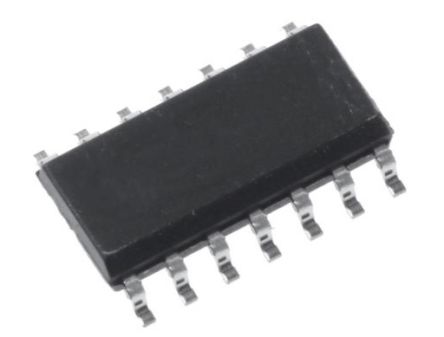 Renesas Electronics Transceptor De Bus, ISL8491EIBZ-T, CMOS, No Inversión SOIC 14 Pines