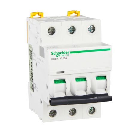 Schneider Electric Interruttore Magnetotermico 3P 80A 10 KA, Tipo B