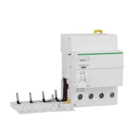 Schneider Electric RCCB Vigi IC65 ELM, 4P, 40A, Sensibilità 30mA