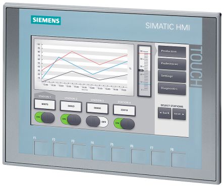 Siemens SIPLUS HMI Anzeige, 7 Zoll SIPLUS LCD-TFT 800 X 480pixels