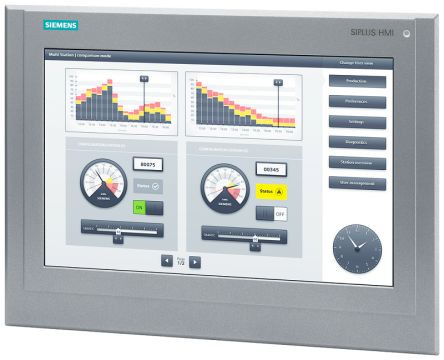 Siemens SIPLUS HMI Anzeige, 15,4 Zoll SIPLUS TFT 1280 X 800pixels