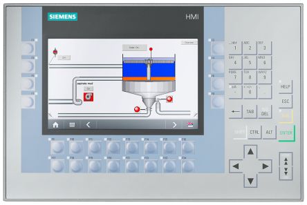 Siemens Panel De Display HMI SIPLUS SIPLUS De 7, TFT, 800 X 480pixels