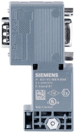 Siemens SIPLUS Series BUS Connector For Use With SIPLUS