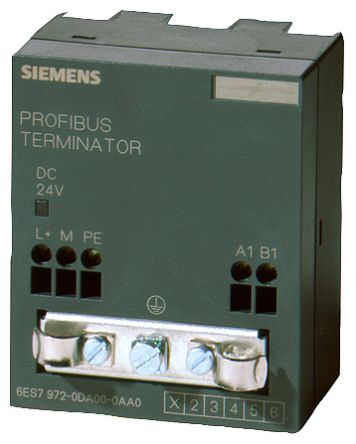 Siemens SIPLUS Profibus DP-Steckverbinder Für SIPLUS, 70 X 60 X 43 Mm