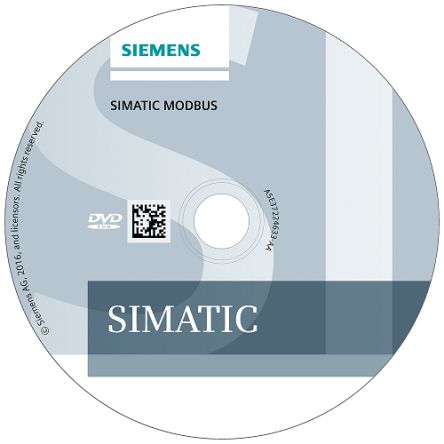 Siemens Licencia SIMATIC, Para Usar Con SIMATIC