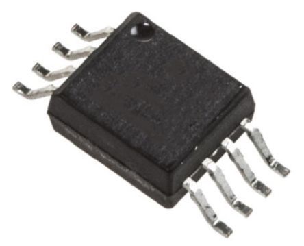 Renesas Electronics Optoacoplador Renesas De 1 Canal, Vf= 1.8V, OUT. Inversor, Colector Abierto, Mont. Superficial, 8 Pines