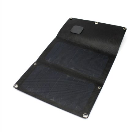 Powertraveller Solarmodul Mobiles Solarpanel 12W 10W, 6.05V 11 Zellen