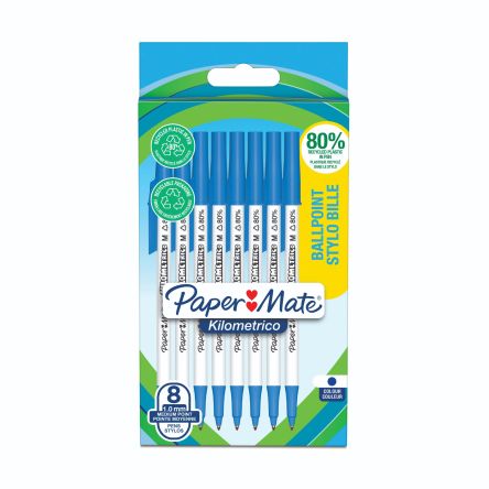 Paper Mate Tintenstift Typ Kugelschreiber Blau Mittel Mittel