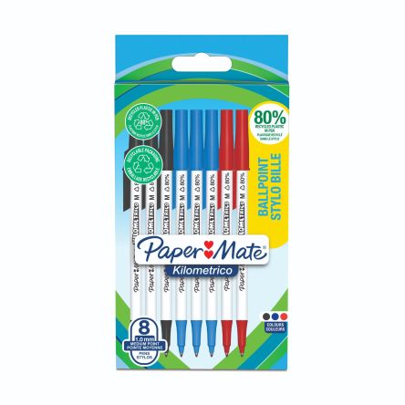 Paper Mate Tintenstift Typ Kugelschreiber Schwarz Mittel Mittel