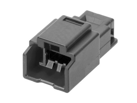 Molex Steckergehäuse Stecker 1.25mm, 2-polig / 1-reihig