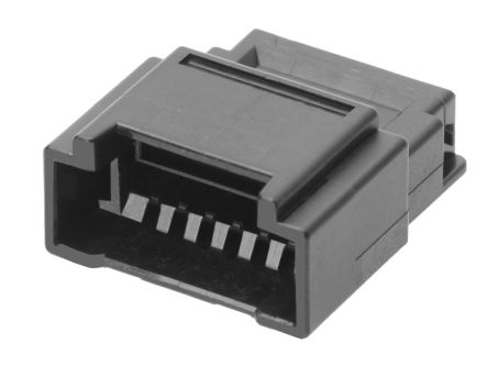 Molex Carcasa Hembra 214525-2051, Paso: 1.25mm, 5 Contactos,, 1 Fila Filas, Macho