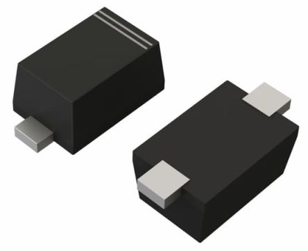 ROHM Zenerdiode Einfach 1 Element/Chip SMD 22V / 150 MW Max, SOD-523 2-Pin