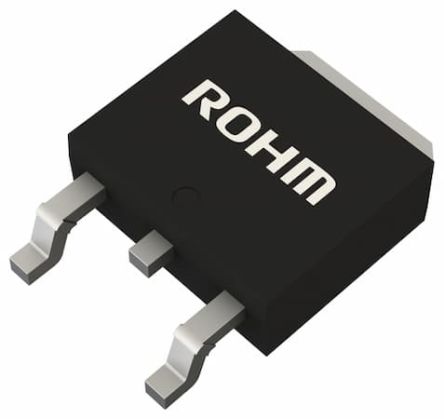 ROHM MOSFET Canal N, TO-252 4 A 600 V, 3 Broches