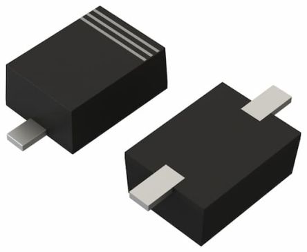 ROHM 40V 100mA, Schottky Rectifier & Schottky Diode, 2-Pin SOD-323FL RB501VM-40FHTE-17