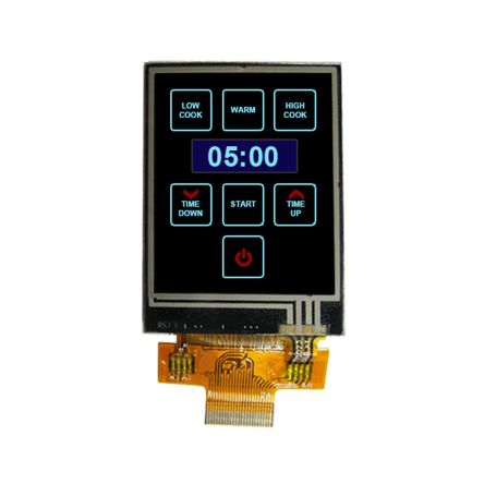 NEWHAVEN DISPLAY INTERNATIONAL Display LCD Color TFT NHD De 1.8plg, 128 X 160pixels, Alim. 2,8 V, Interfaz Paralelo