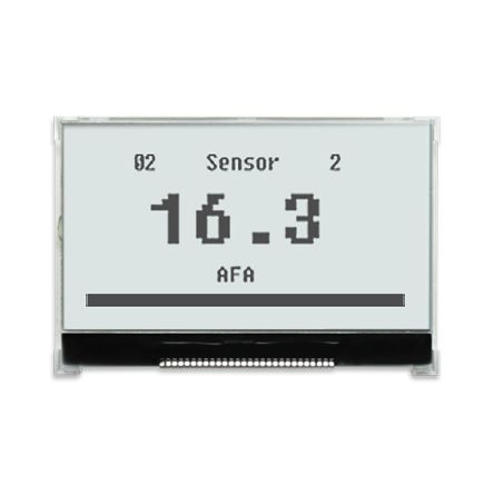 NEWHAVEN DISPLAY INTERNATIONAL NHD Monochrom LCD Keine, LCD 128 X 64pixels 77.4 X 52.4 X 6.5mm, Hintergrund Weiß