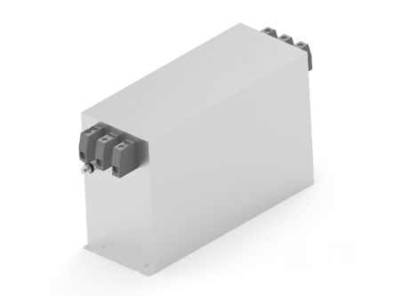 TE Connectivity AHV EMV-Filter, 760 V, 180A, Gehäusemontage, Schnellverbindung, 3-phasig / 50 → 60Hz