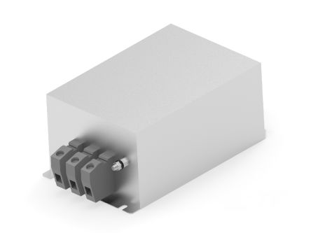 TE Connectivity AHV EMV-Filter, 760 V, 20A, Gehäusemontage, Schnellverbindung, 3-phasig / 50 → 60Hz