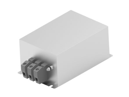 TE Connectivity AHV EMV-Filter, 760 V, 30A, Gehäusemontage, Schnellverbindung, 3-phasig / 50 → 60Hz