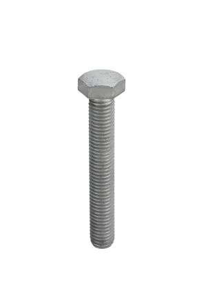 RS PRO M12 X 30mm Sechskantschraube, Stahl Galvanisiert