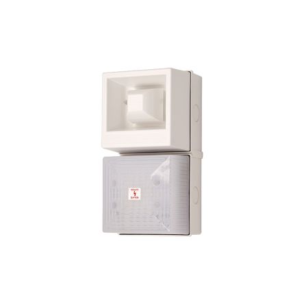 Clifford & Snell YL40 LED Blitz-Licht Alarm-Leuchtmelder Opal, 115 V Ac