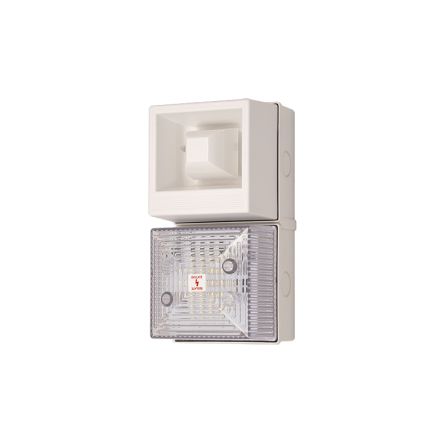 Clifford & Snell YL40 LED Blitz-Licht Alarm-Leuchtmelder Klar, 115 V Ac