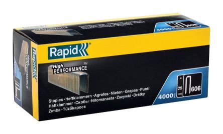 Rapid Grapas, 11737302, 25mm