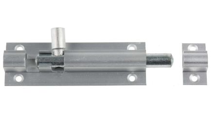 RS PRO Aluminium Türbolzen Geeignet Für Vorhängeschloss, L. 75mm