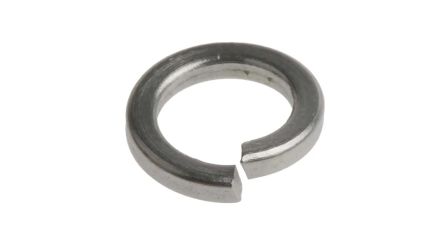 RS PRO Federring Für M6 Schrauben Glatt A4 316 Antivibrationstülle X 6.1mm X 9.9mm, Edelstahl