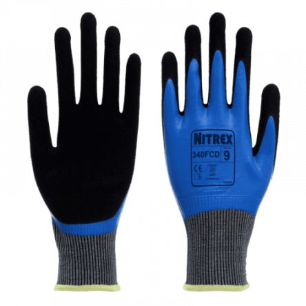 Unigloves Gants De Manutention 340FCD* Taille 7, S Résistant à L'abrasion, Aux Coupures, à La Déchirure, Usage Général,