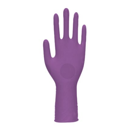 Unigloves GM007* Arbeitshandschuhe, Größe 7, S, Nitril Purple