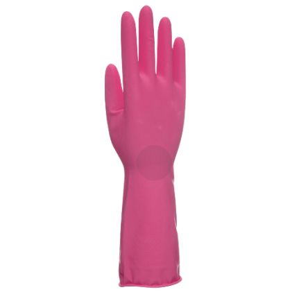 Unigloves UCHG300** Arbeitshandschuhe, Größe 9, L, Auf Öl Greifend, ölabweisend, Latex Pink