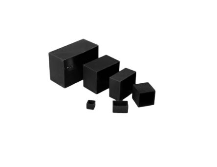 Hammond Black ABS Potting Box, 0.98 X 0.79 X 0.59mm