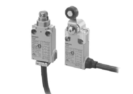 Omron D4F Series Safety Limit Switch, IP67
