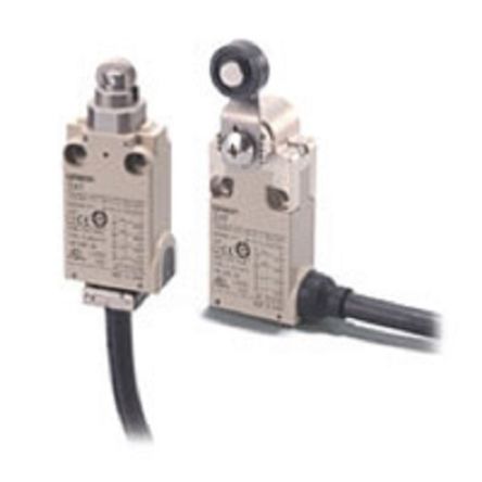 Omron D4F Series Safety Limit Switch, IP67