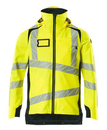 Mascot Workwear Warnschutzjacke Gelb/Marineblau, Größe 116 Cm