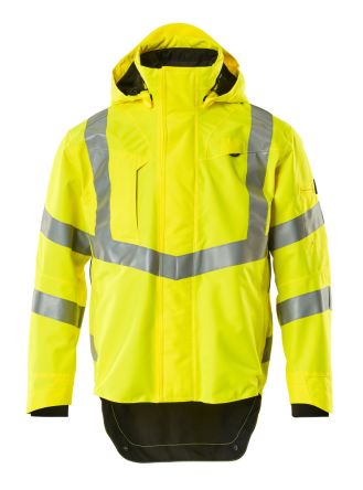 Mascot Workwear 20501-231 Yellow Hi Vis Jacket, 104 Cm
