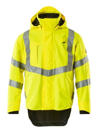 Mascot Workwear Warnschutzjacke Gelb, Größe 100 Cm