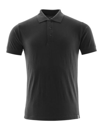 Mascot Workwear 20683-787 Deep Black 40% Polyester, 60% Cotton Polo Shirt, UK- 100cm, EUR- 100cm