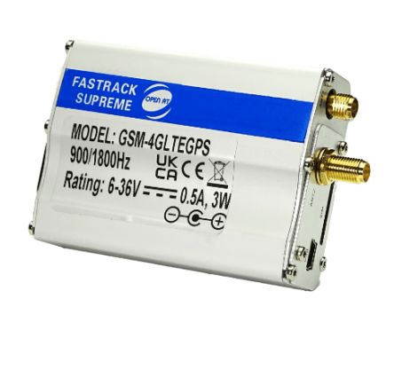 RF Solutions Módem GSM-4GLTEGPS RS232, USB GSM/GPRS, 115kbit/s