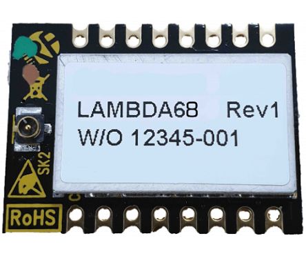 RF Solutions LoRa Module -129dBm Receiver Sensitivity