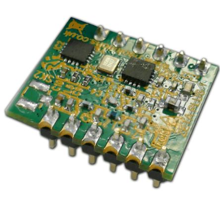 RF Solutions HF-Transceiver Transceiver HF-Modul 868MHz Bis 500kbit/s FM Moduliert / 20dBm, SMD, 3.8V